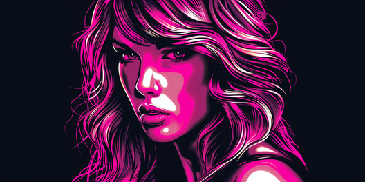 Taylor Swift - Pink Oversaturation